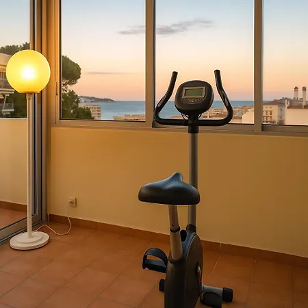 La Terrasse Soleil Vue Climatisee 아파트 니스